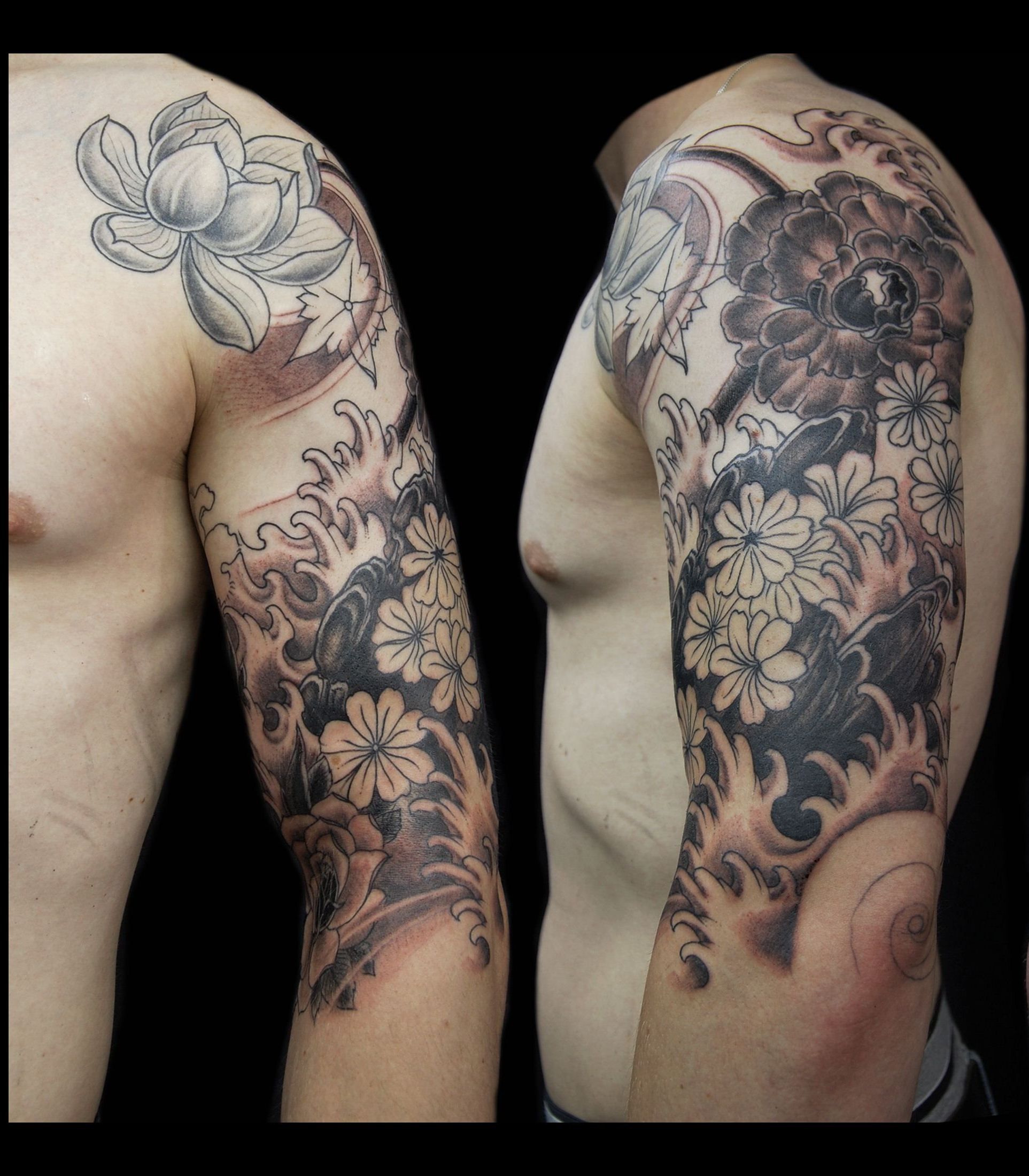 Flower Tattoos for Men  Ideas and Inspiration for Guys